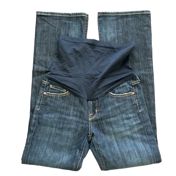 A PEA IN THE POD COLLECTION BOOTCUT JEANS  MATERNITY - Picture 13 of 13